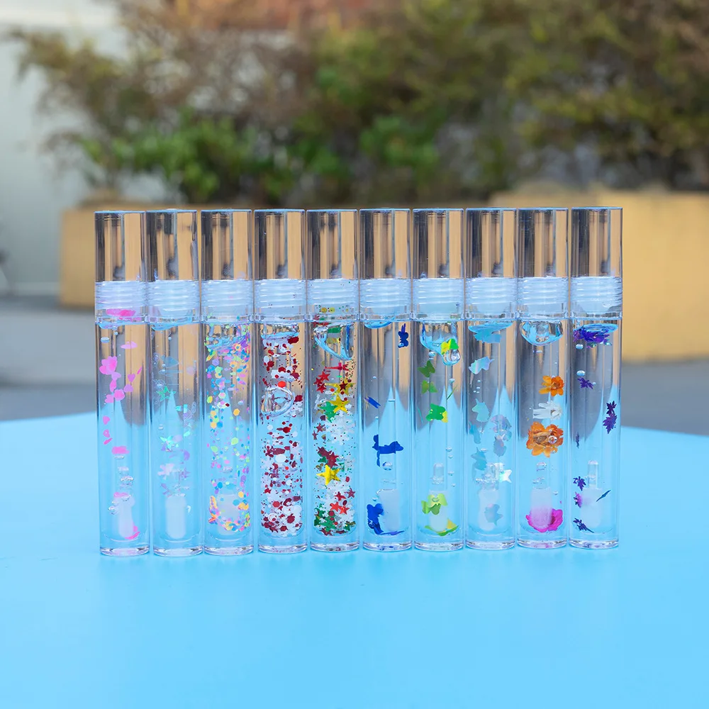 Wholesale Clear Lip Gloss Kits Custom Make Your Own Cosmetic Vegan Clear Lip gloss