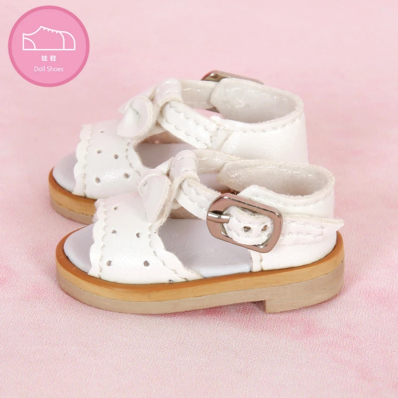 Shoes For 1/6 BJD dolls leather shoes Toy Mini Doll Shoes Doll Accessories WX6-24 for 1/6 luts girl body