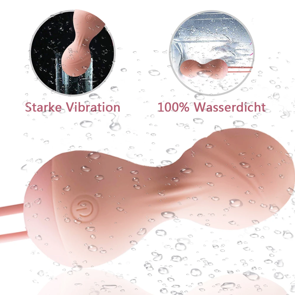 Safe Neutral Packaging OEM Purple Adult Sex Product Exercider Kegel Balls for
