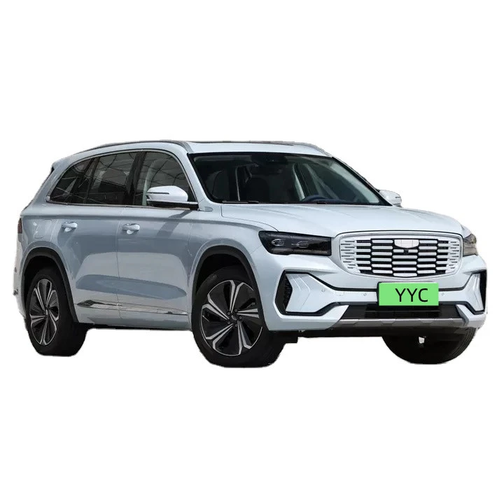 YYC in stock Geely cars Cheap Geely Binyue Cars Left Hand Drive CarModel 1.5 Turbo 177HP 5 Doors 5 Seats ev Car for Sale