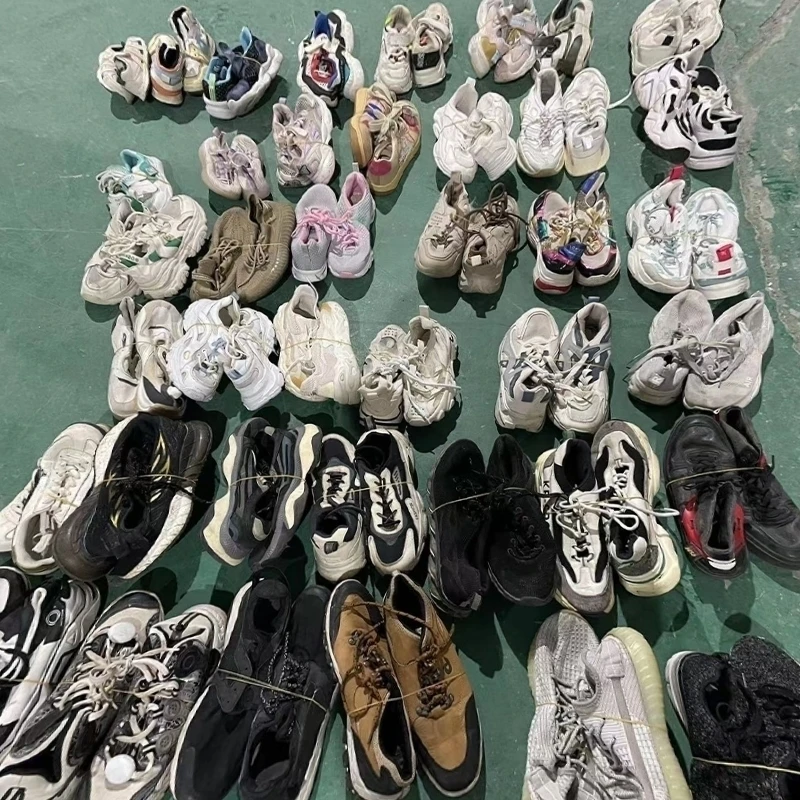used women brand sneakers second hand wholesale mixed sports shoes bales used international shoes high quality fashion style