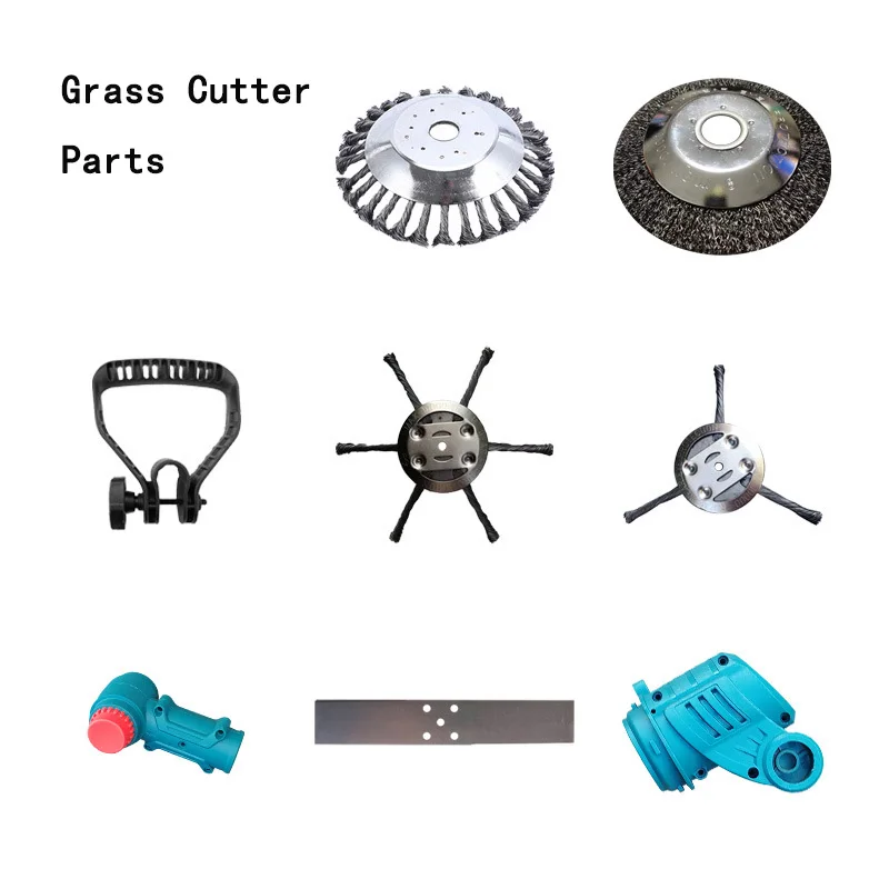 Handle 12V 12V Battery Powered Brush Cutter Garden Cordless Grass Cutter  spare parts