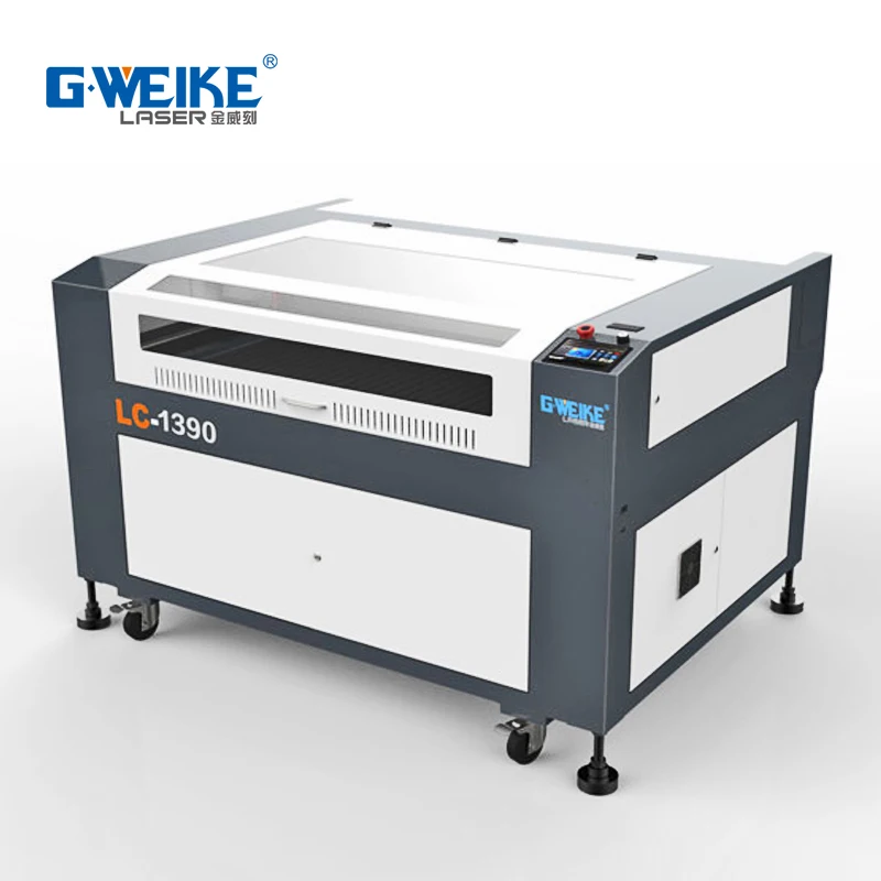 LC1390 CO2 Laser Engraving Cutting Machine Engraving Different Materials Acrylic/Stone/Glass/Leather/Rubber