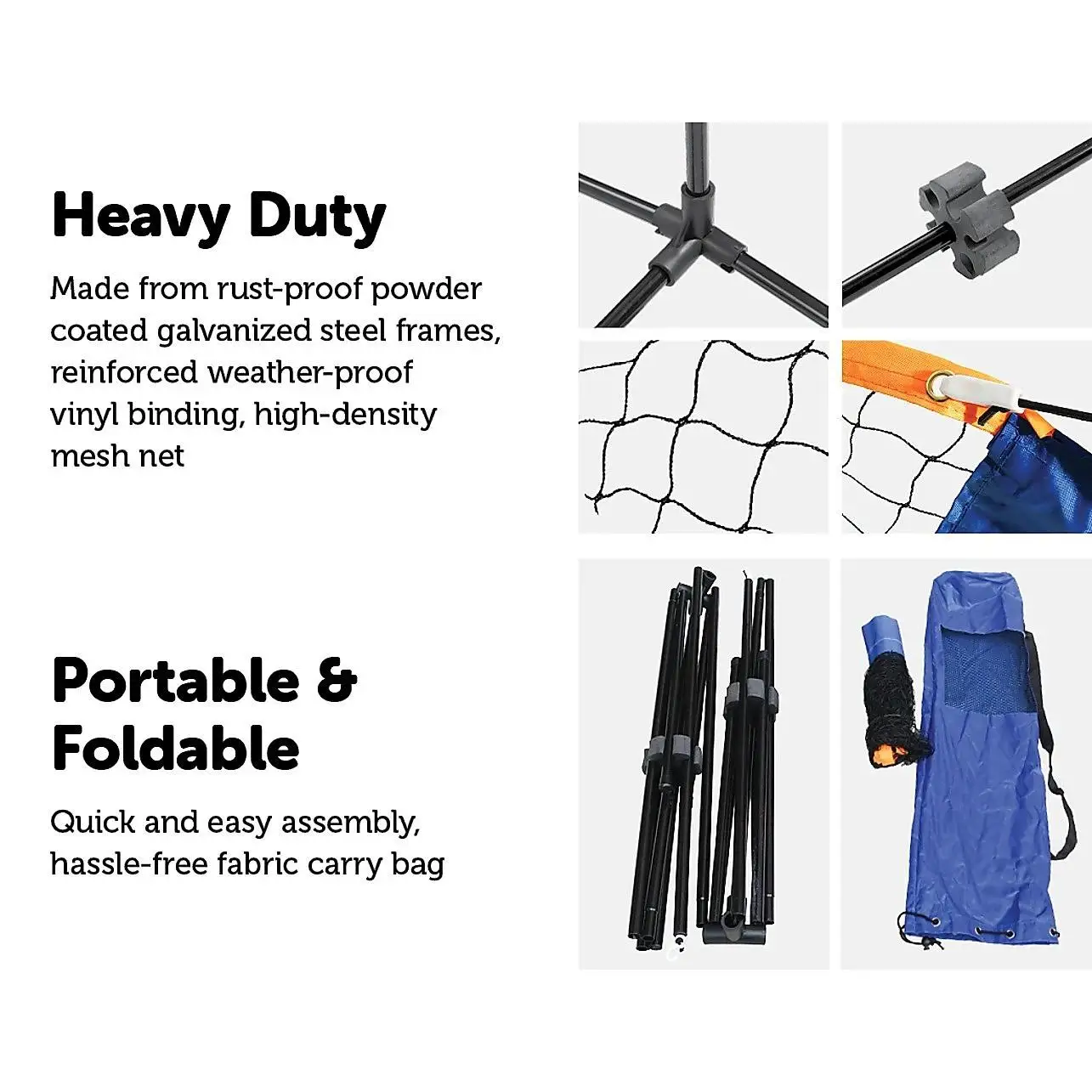 
Hot sale cheap price professional portable foldable practice tennis net for court 