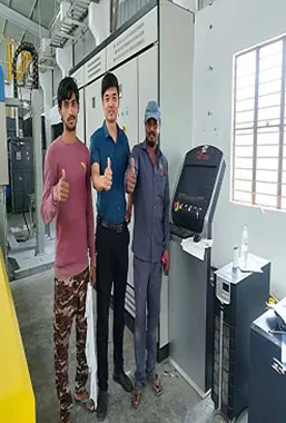 FC-QPG2450 Flat Glass Making Machine/ Tempered Glass Making Machine