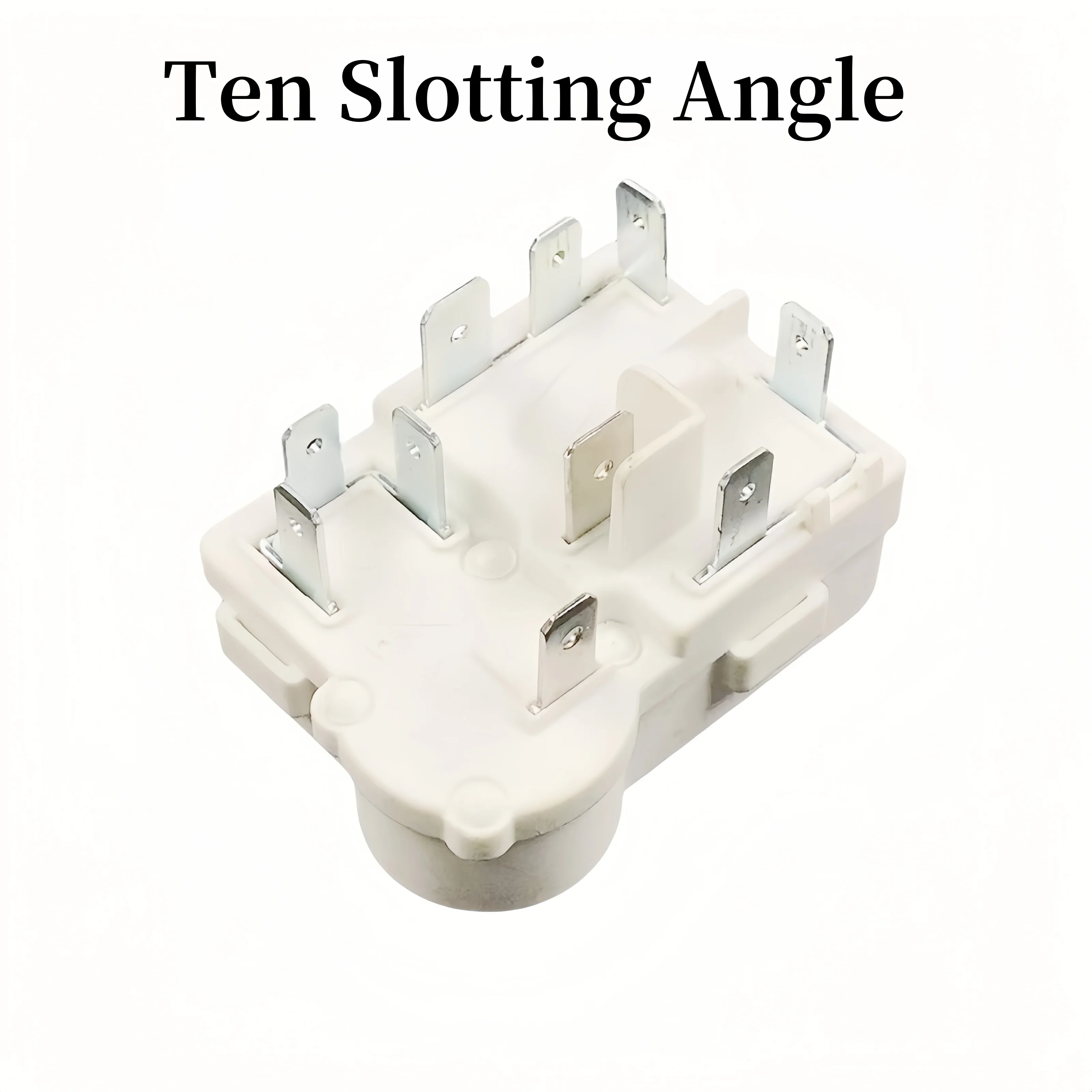 hot selling refrigerator spare parts compressor overload protector refrigeratorWhite combination starterWhite relay