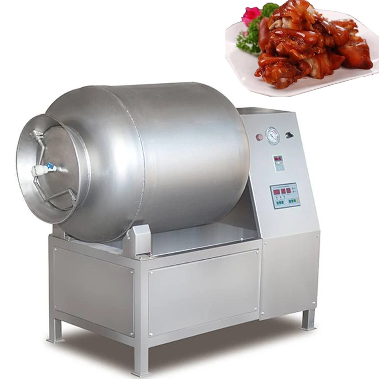 Hot Sale Beef Mixing Massage Machine Vacuum Rotary Fish Tumbler
