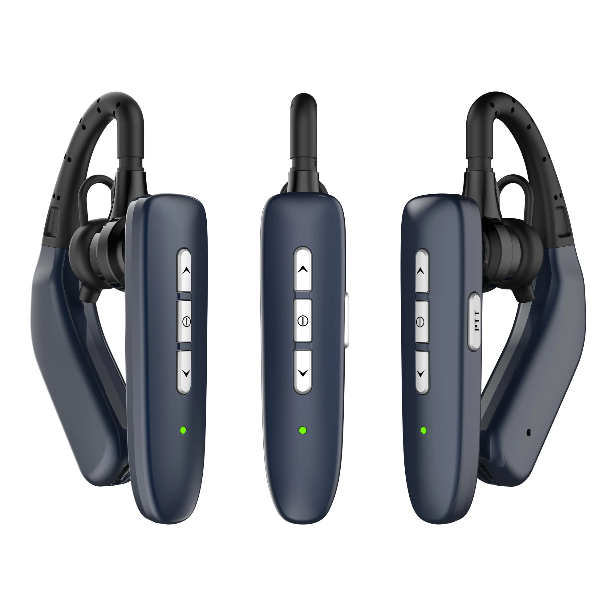 WLN walkie talkie KD-C23 mini ear-hook  removable battery environmental protection many colors available intercom