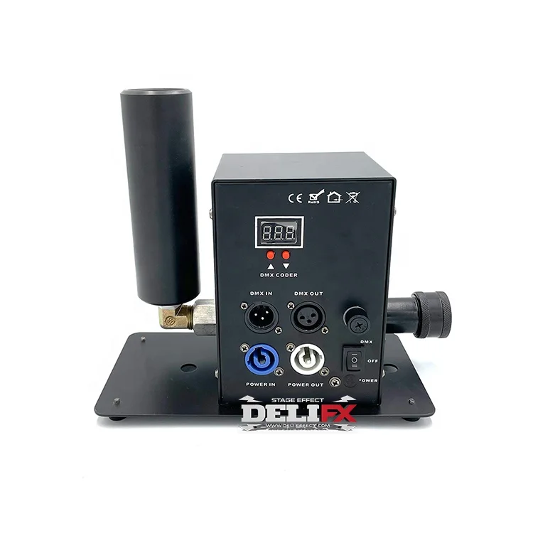 DELIFX leakage protection device CO2 Party Cannon Air Column Effect co2 Jet Blaster for Concert Venues Musical Show Sport