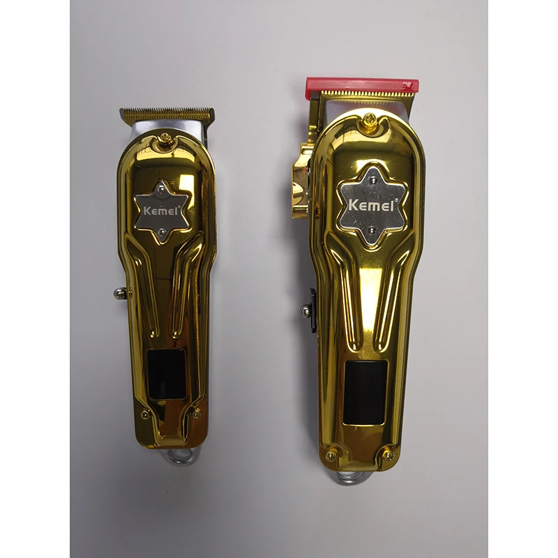 Профессиональный триммер для волос Gold Kemei Новое поступление 2021 2011 салона
