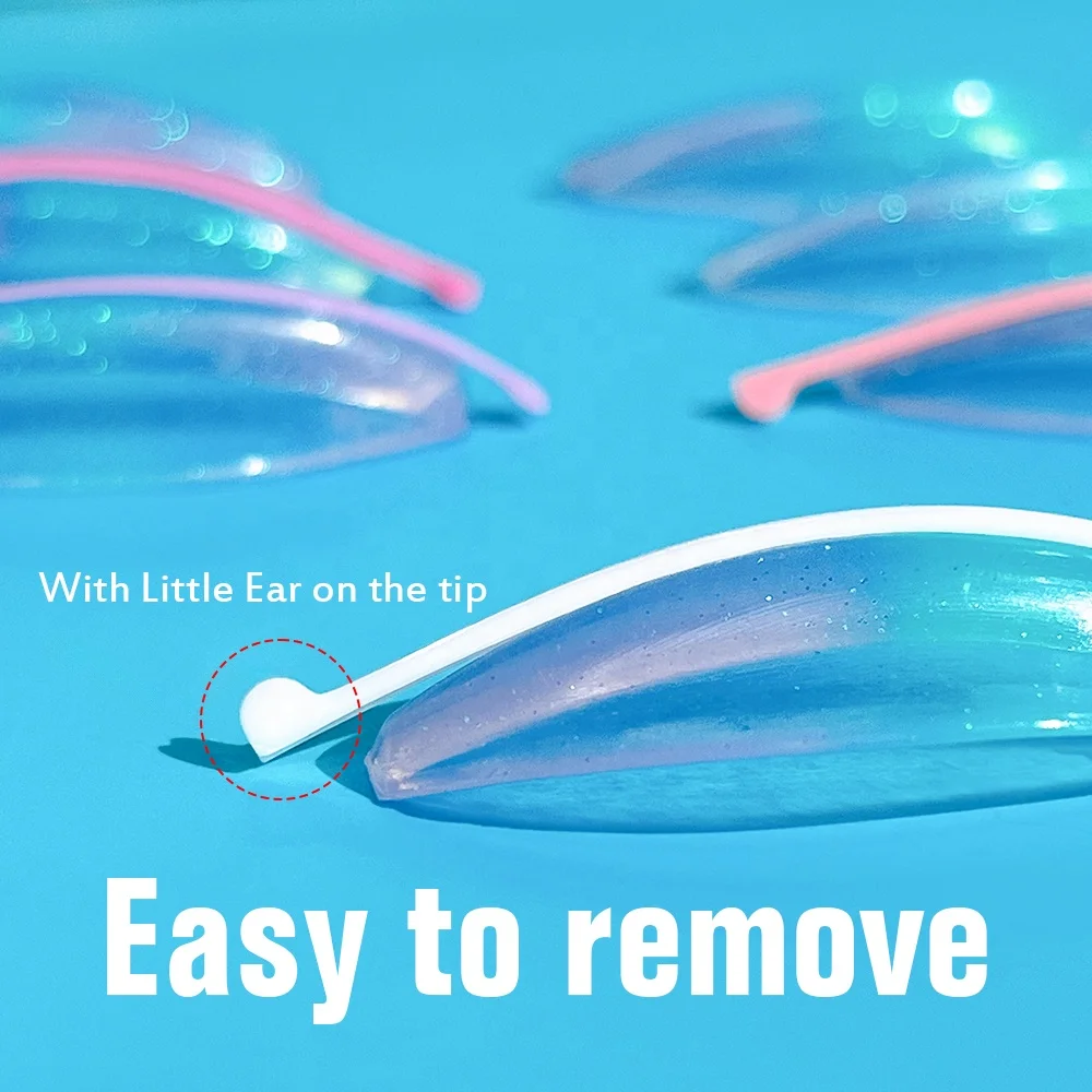 Silicon Ribbon Lash Lift Mate Wholesale Price Sticky Lash Lifting Ribbon High Quality Sticky Eyelash Perming Tape