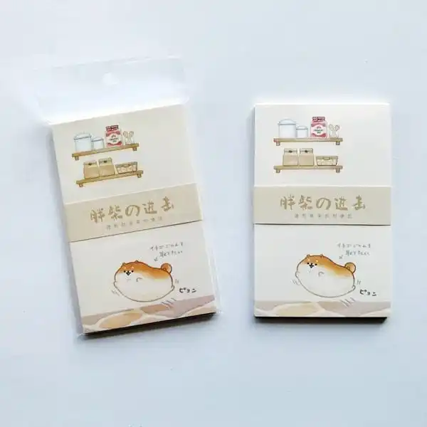 Custom Paper Memo and Sticky Pad for Packaging & Memo Pad