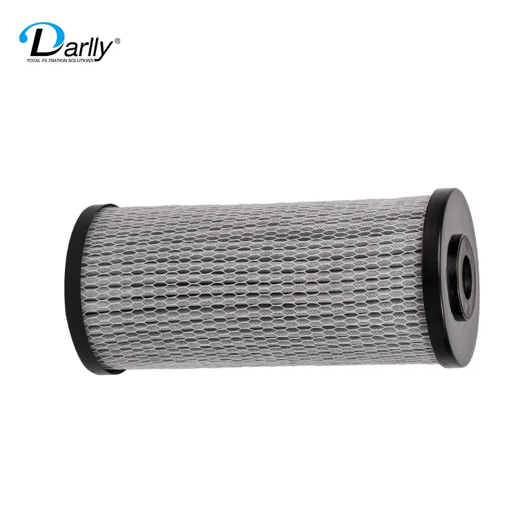 8 inch carbon block filter low pressure difference and stable flow rate