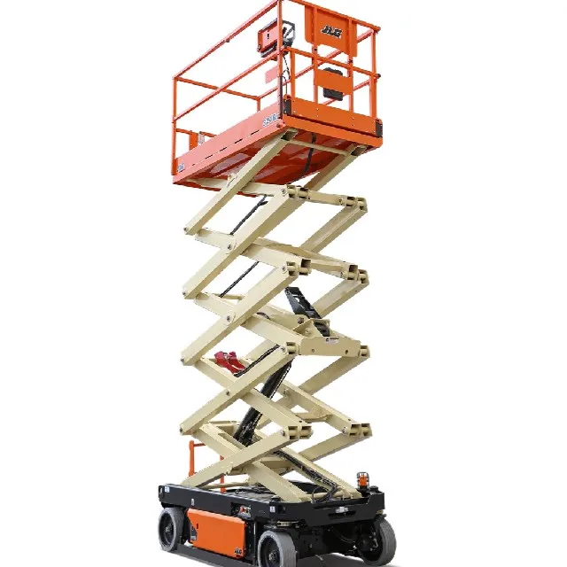 500kg loading air electric lifting construction scaffold stage lift tables prefabricated platform equipment for building.