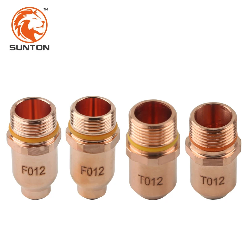 Plasma Welding Swirl Ring Consumables T101 T102 Silver /F012 F012 Silver Suitable For Kjellberg