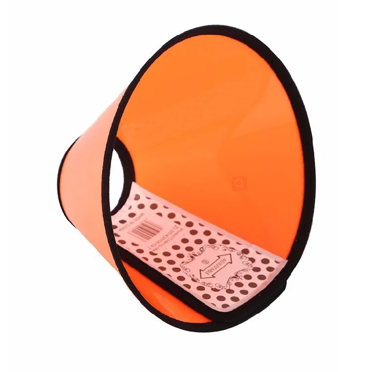 Оптовая продажа, многоразмерные Экологичные защитные ошейники для домашних животных, ошейники для защиты от укусов, чехол для груминга домашних животных, шейка для кошек и собак