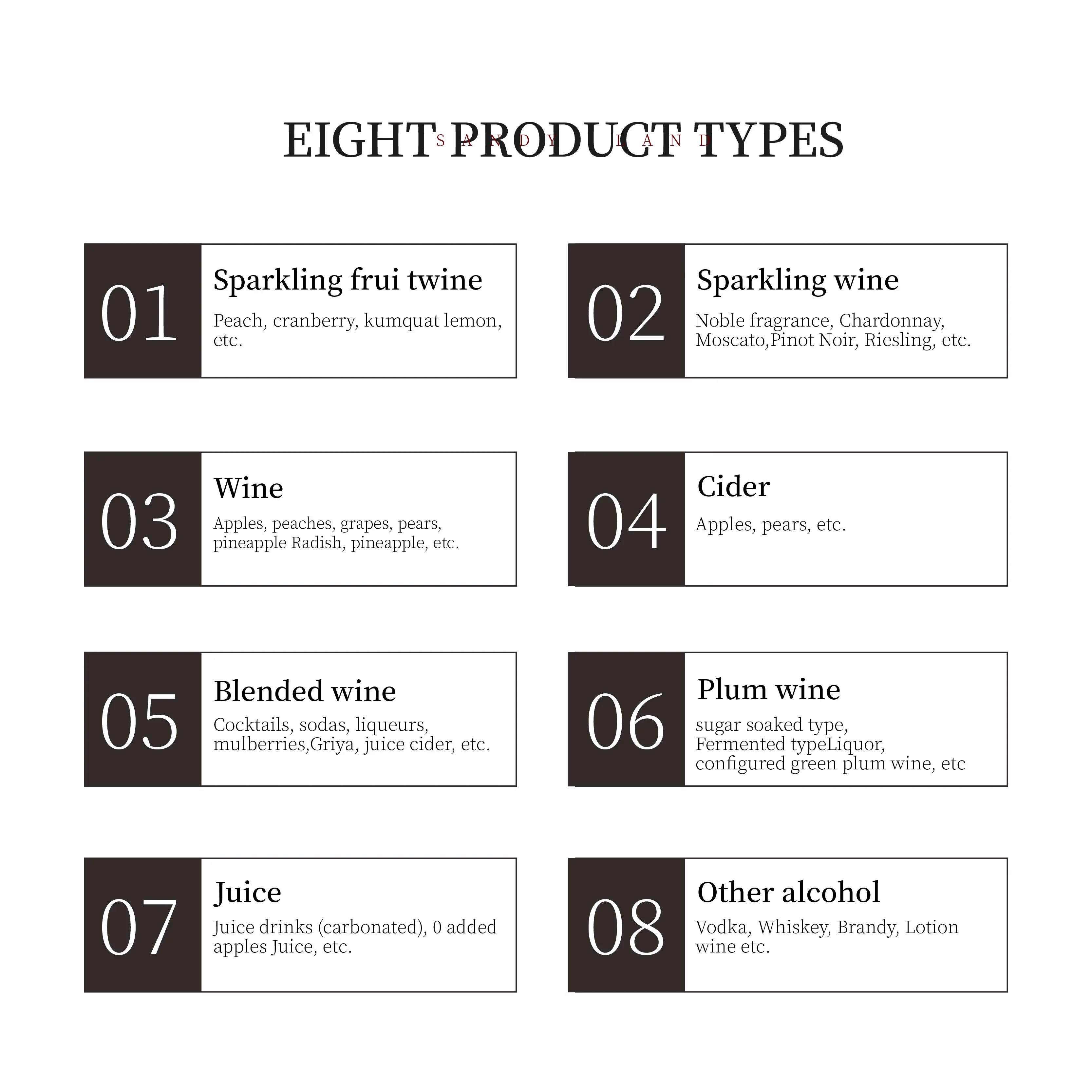 High Quality Small Sparkling Wine Sweet Wines Pinot Noir Sparkling Wine