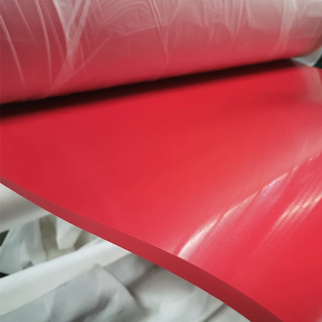 Custom thickness & color specifications natural rubber sheets food grade latex sheet