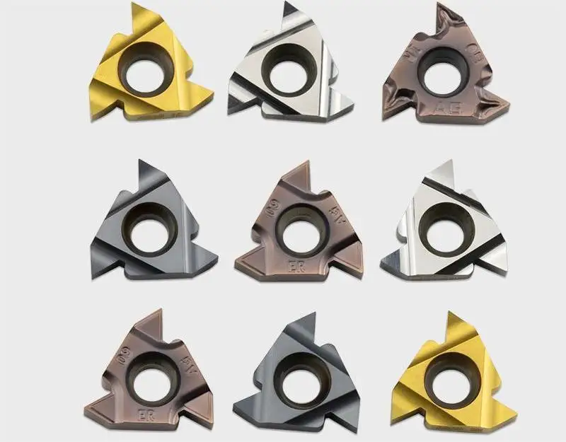 Wholesale Cheap High Quality Tungsten Carbide External Threading Inserts 11ir 11er 16ir 16er 22er 22ir Carbide Cutting Tool