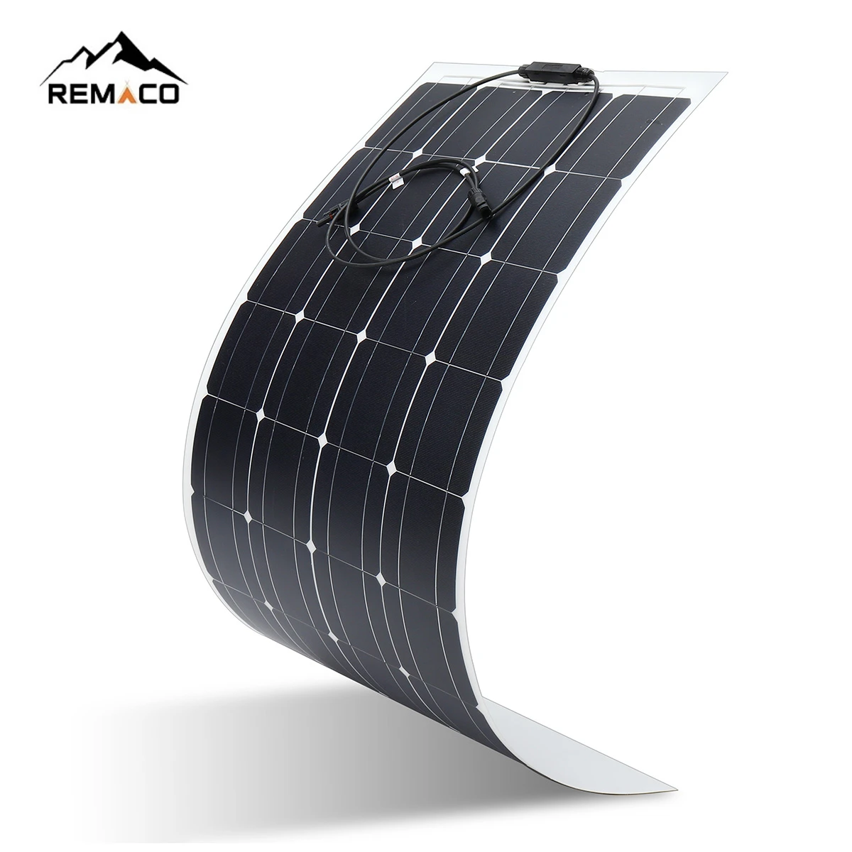 portable super light 50w 100w 200w flexible solar panel for roof top tent