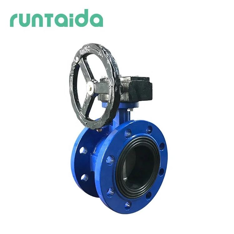 2 Inch 4 Inch ANSI Stainless Steel Electric Actuator Wafe Type butterfly Valve