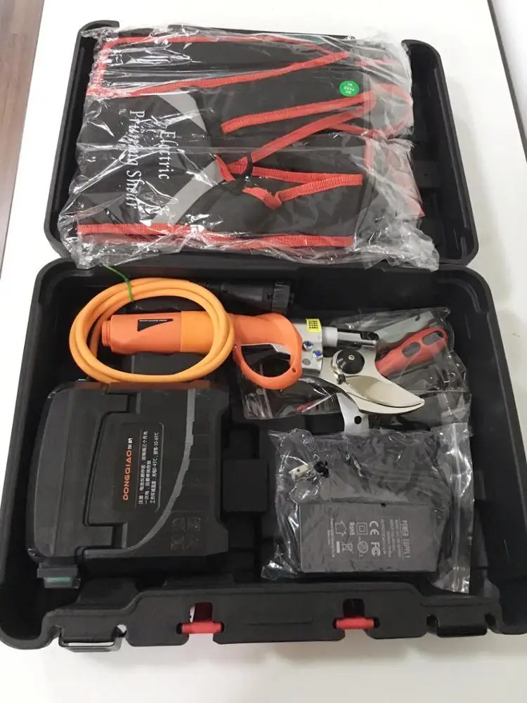 
High Quality Luxury 45MM Lithium battery Electric Pruning Shears 