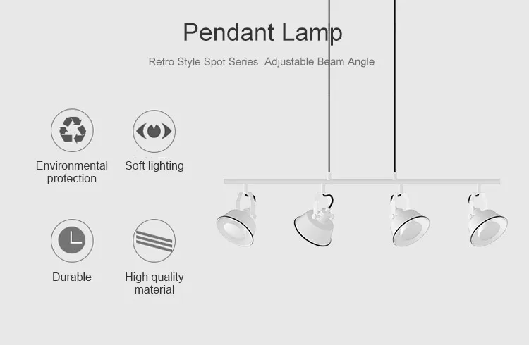 
2020 New Design Restaurant Decorative Lights Vintage Metal Pendant Lamp 