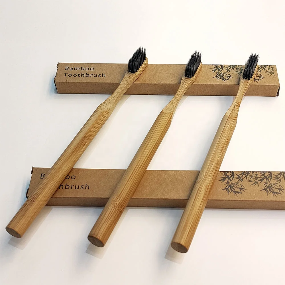 Wholesale Soft fur adult flat bamboo inn homestay bamboo environmental protection hotel toothbrush