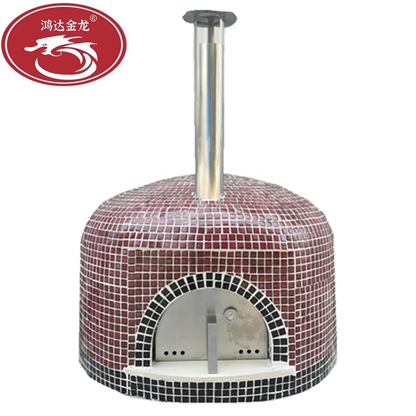 industrial neapolitan outdoor wood fired pizza oven china wholesale rotating wood oven pizza dome