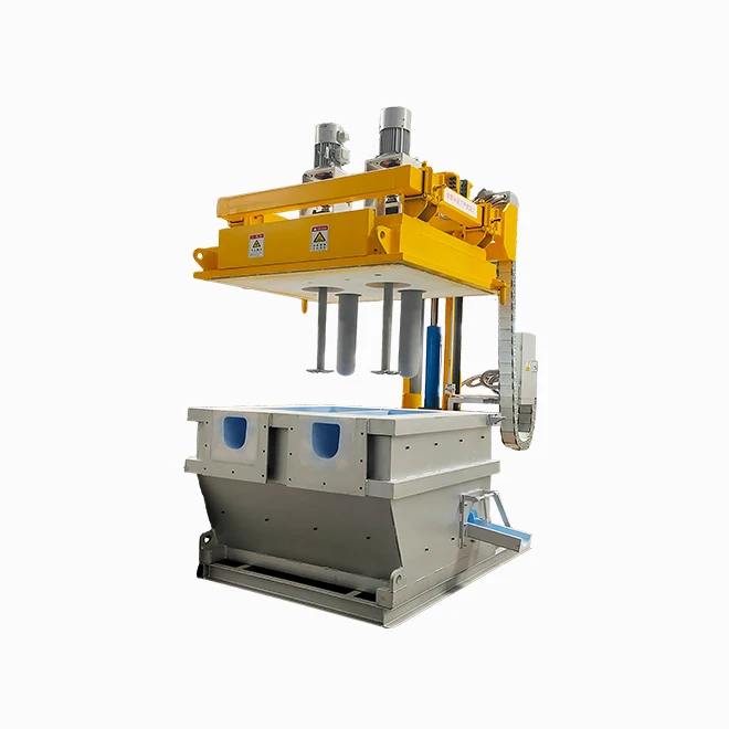 Adtech Aluminum Casting Machine Aluminum Refining Graphite Degassing Rotor For Aluminum Casting