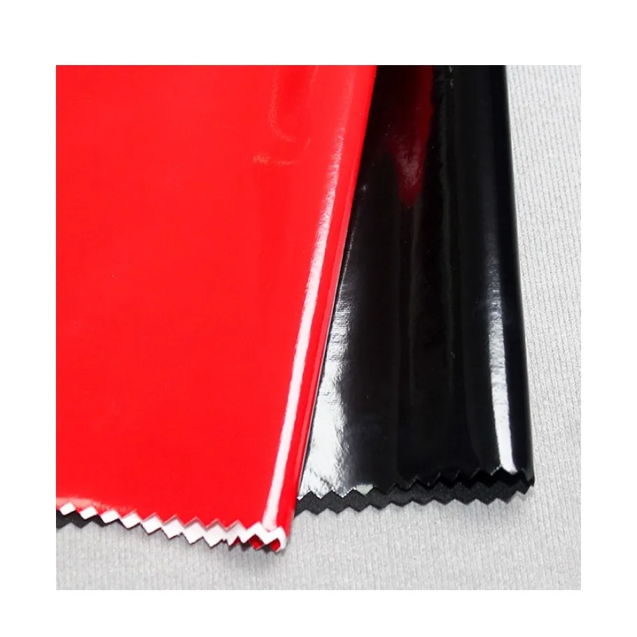 4-сторонняя эластичная комфортная виниловая юбка с блестящим покрытием