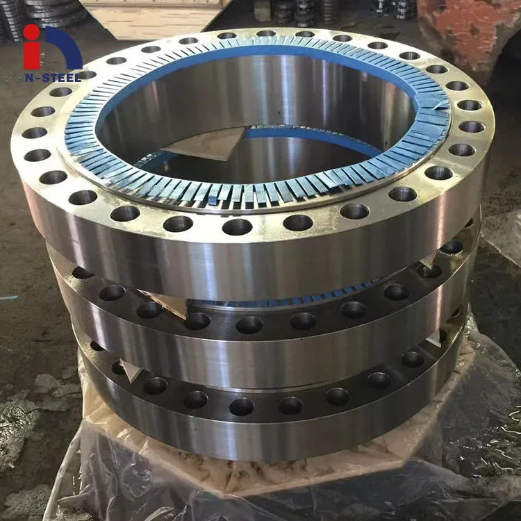 Фланец B16.5 6 дюймов WN 150 # RF Sch 10S ASTM B564 UNS 06625 NACE MR 0175 IGC испытанный никелевый фланец