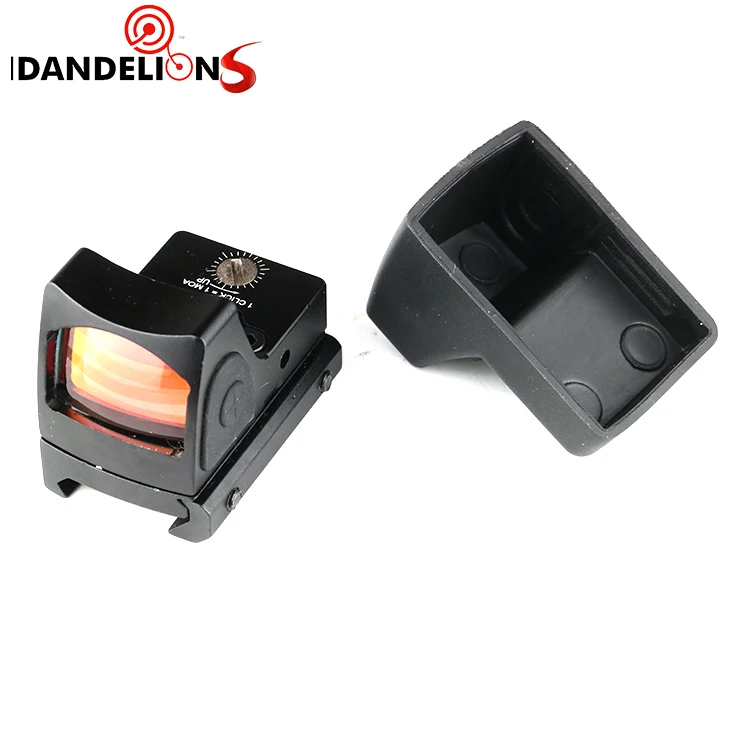 
New Product Tactical Air Gun Rifle Scope Holographic Red Green Dot Sight Scope HD1077 Military Holographic Sights 