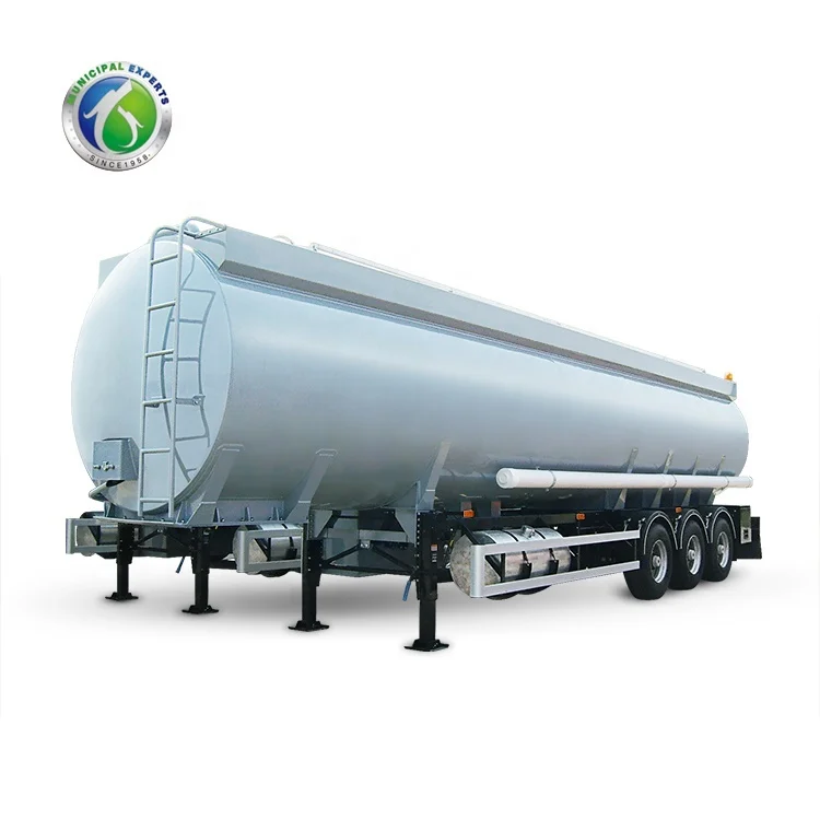 40,000L 3 axles Fuel Tank Trailer Oil Tanker Truck For Sale