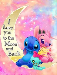 Modern Fashion 5D Kids Cartoon Home Decor Painting Diamond Painting DIY Photo Frame Sticker Painting Children Gift Cross Stitch