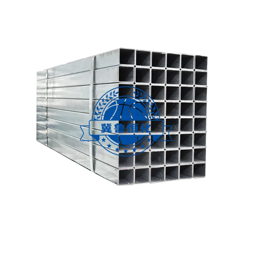 Factory Direct Sale Pre Galvanised Steel Gp Hollow Section  Pipe Square best price  high quality  Used in construction