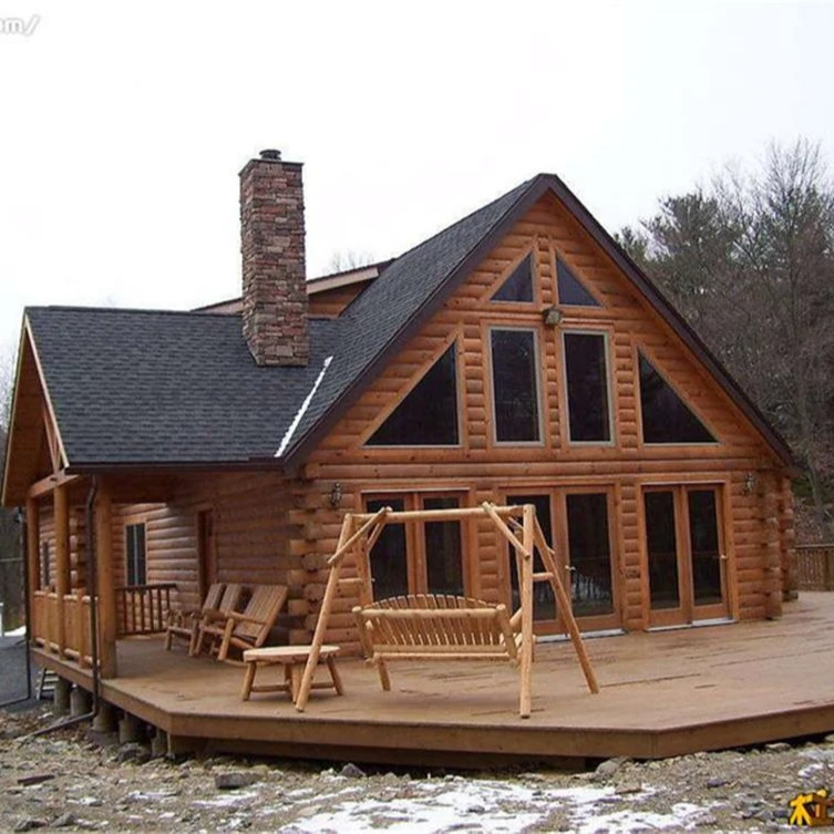 best sell grand chalet en bois