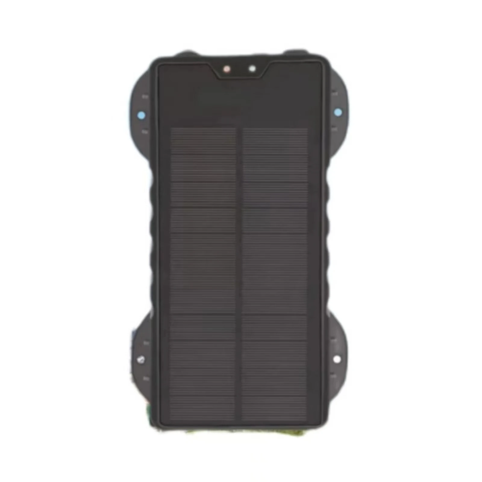 Solar panel 2g 4g vehicle container truck fish boat wireless GPS tracker supports 808 protocol with management system