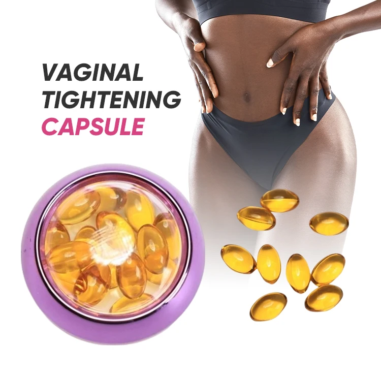 Private Label Natural Herbs Vaginal Pills Wholesale Customized Capsules to Tightening Machine Capsule