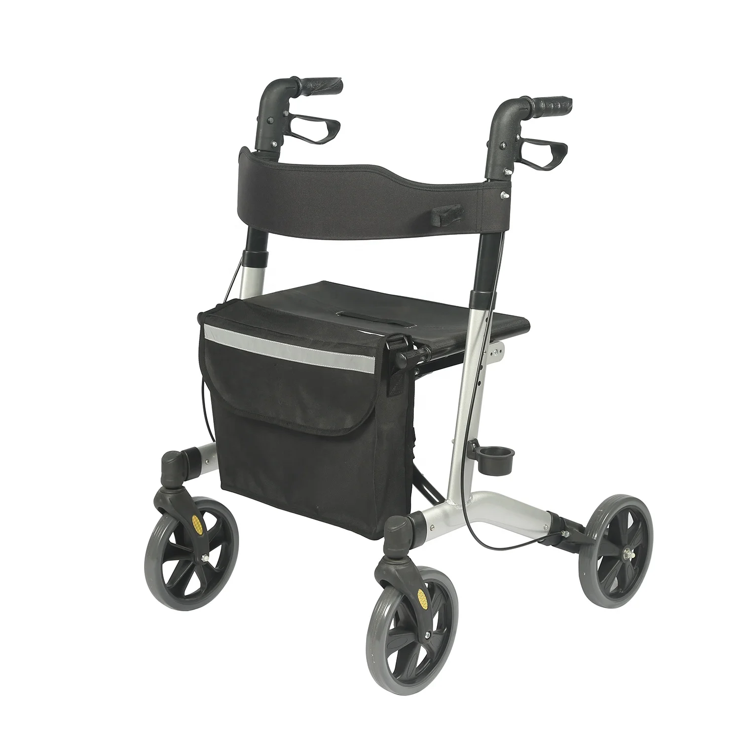 Lightweight Aluminum Rollator  Mobility Aids for Disabled and Elderly People