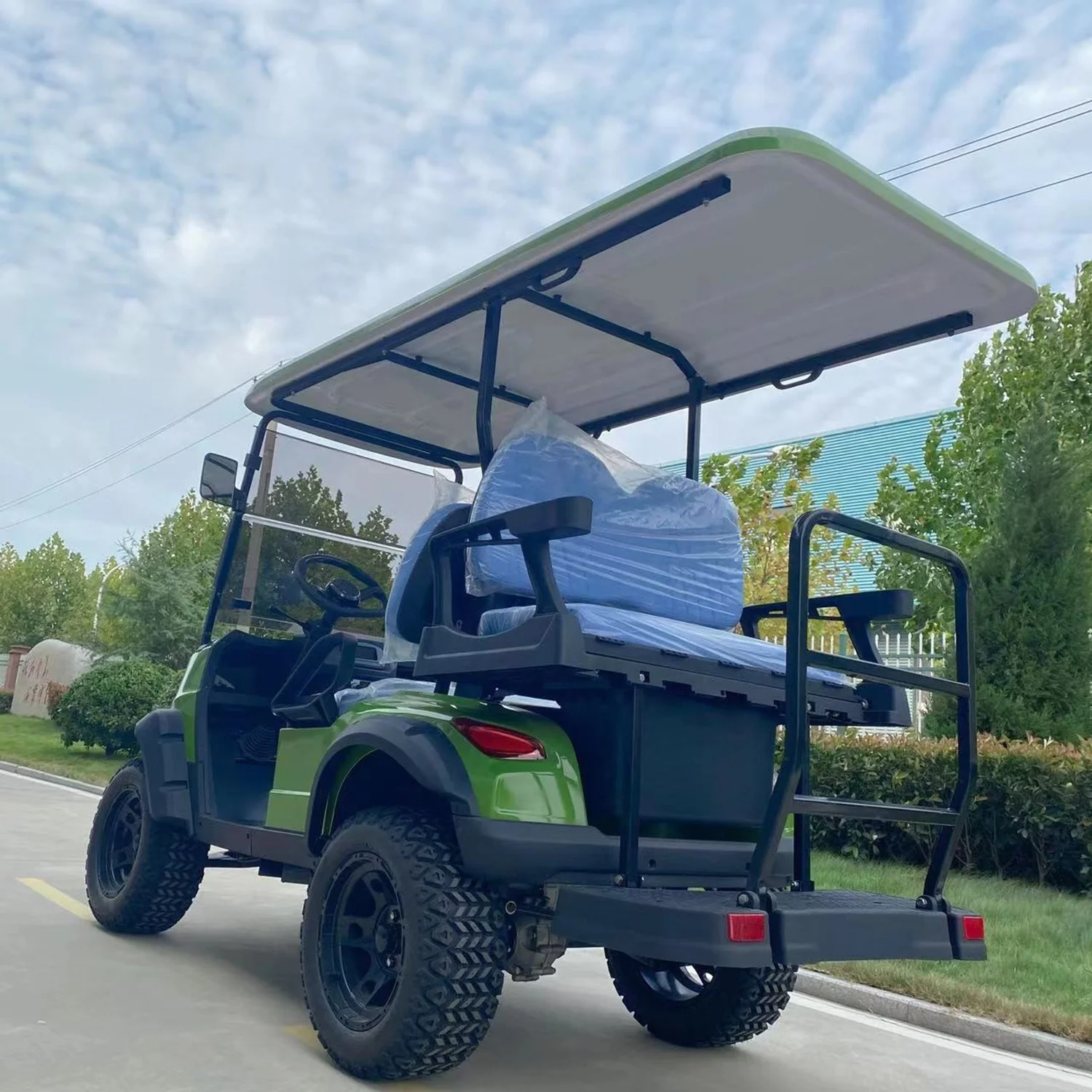 Skywork New Electric High or Low Chassis Import Jeep Small Golf Cart for Sale Philippines