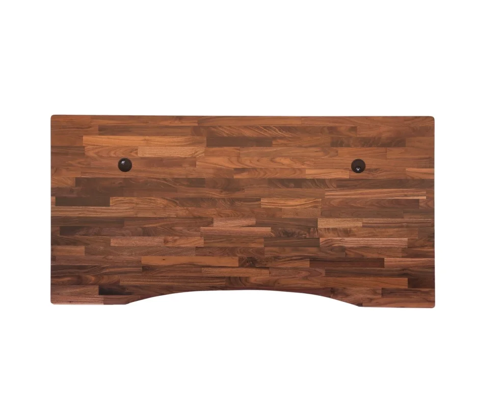 Office solid wood Black walnut butcher block table top Office building Computer desk top Home office