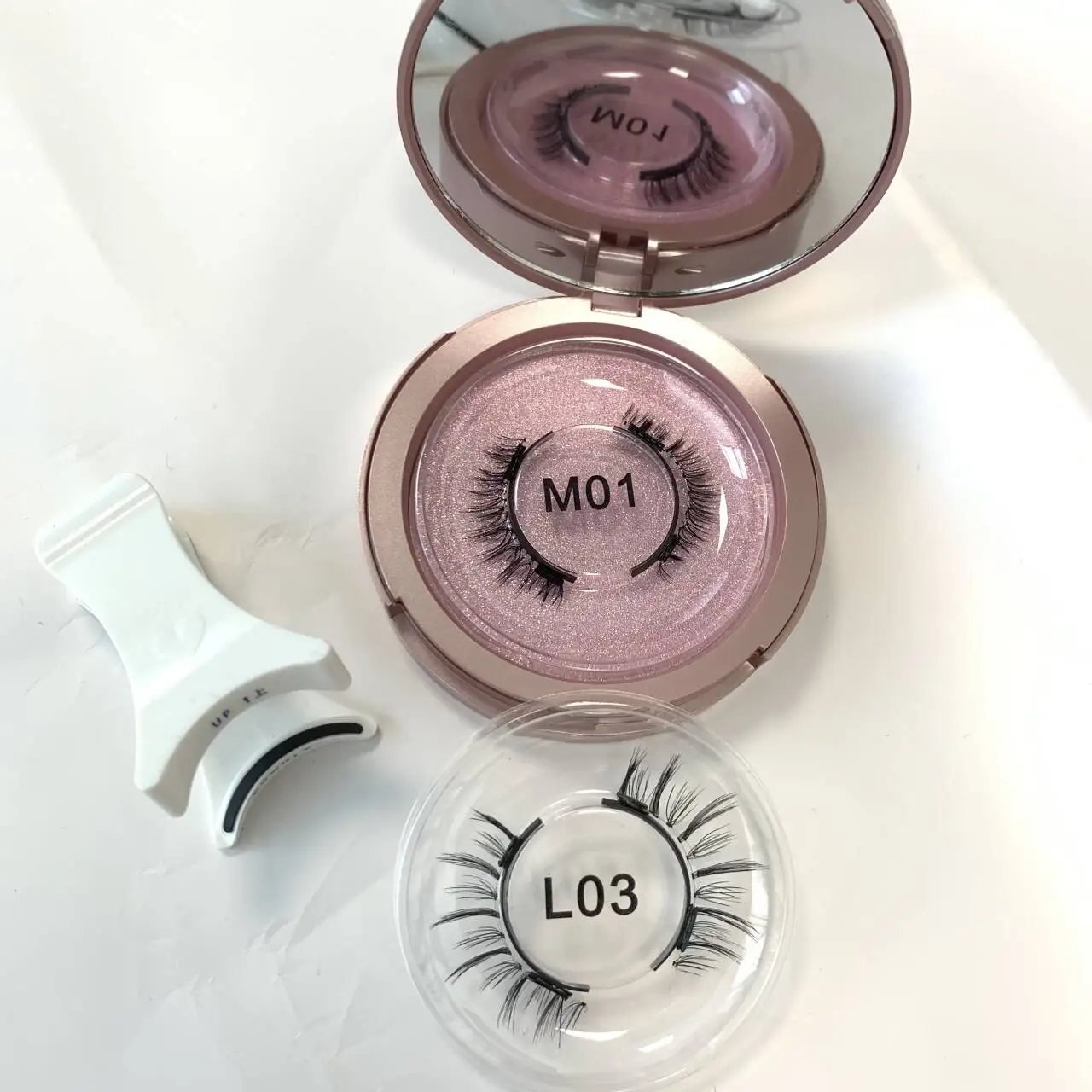 Wholesale Private Label Pestaa Magnetiva Silk 3d Faux Mink Magnetic Lashes Soft No Glue Quantum 1 2 3 Magnets Magnetic Eyelashes