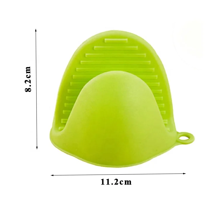 High Quality Heat Resistant Mini Silicone Oven  Kitchen Pot Holder