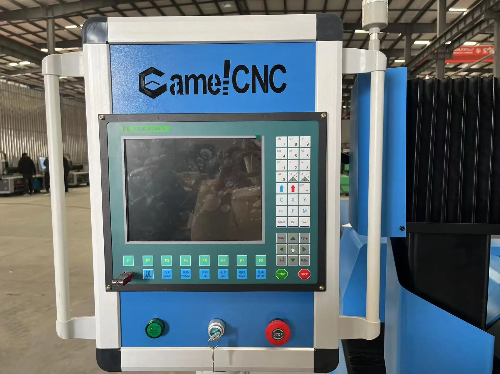 CA-3000 CNC машина для плазменной трубы и резки профиля/H-образный луч/стальная/квадратная труба, конический резак