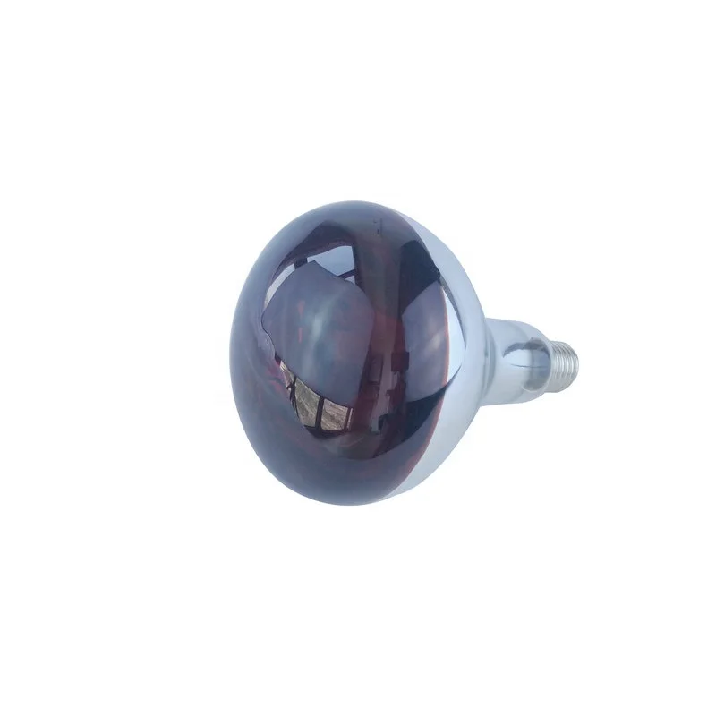 Waterproof E26 red infrared heat bulb IRA light R40 infrared physiotherapy lamp 250W for body IR therapy