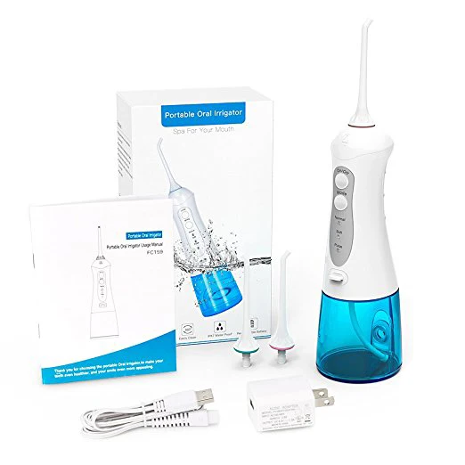 
Best selling anti- leakage cordless water pick flosser 