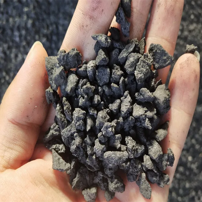 China manufacturer Calcined Petroleum coke Iron making Customized Particle Size