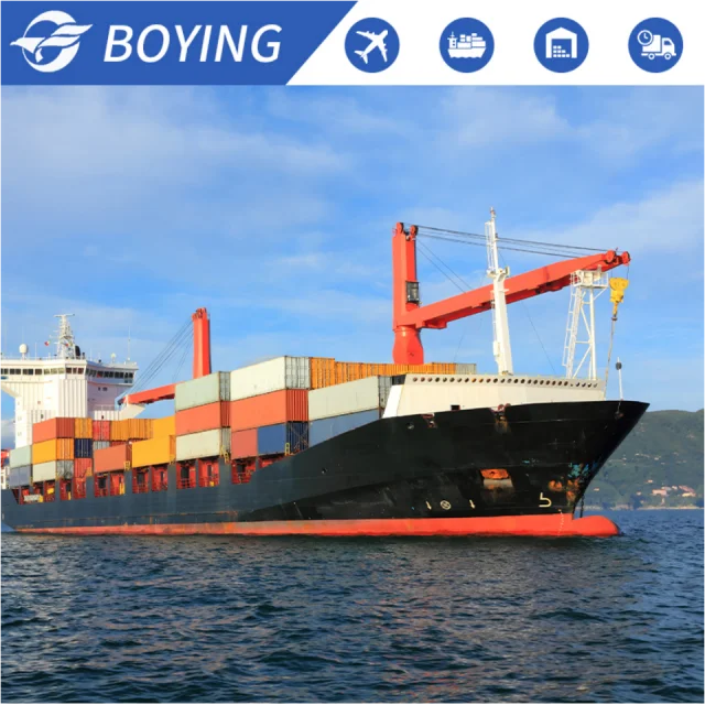 Sea Freight Shipping Agent China To USA DDP Freight Forwarder Sea  Cargo Freight Agent