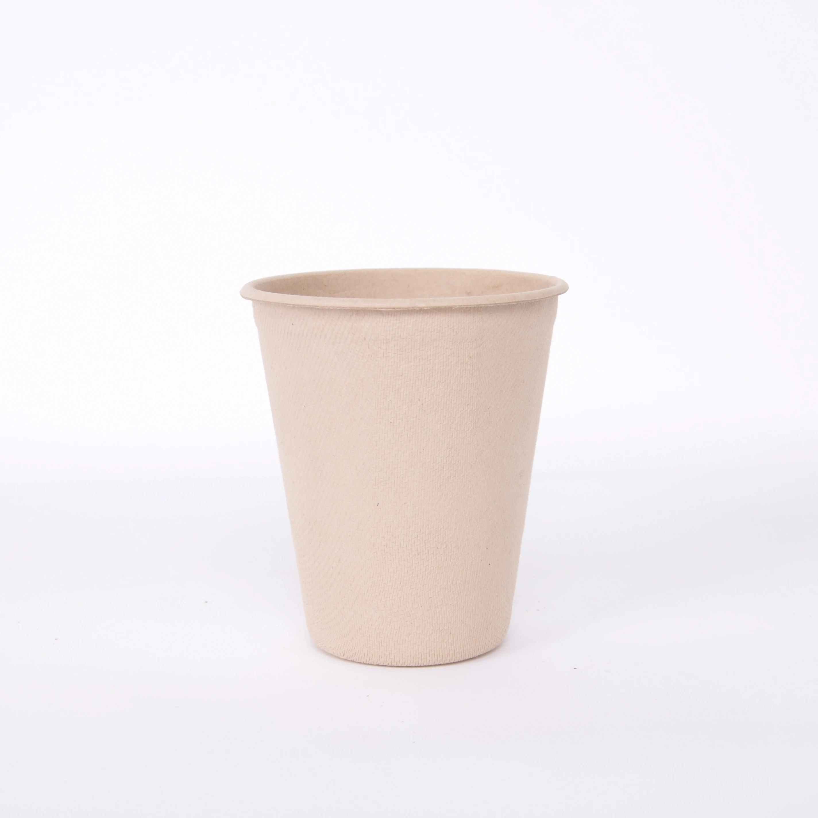 Wholesale price factory new environmentally friendly compostable sugarcane pulp coffee cup